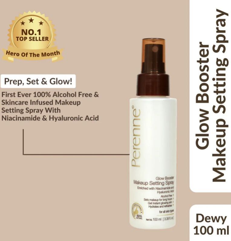 Perenne Glow Booster Makeup Setting Spray