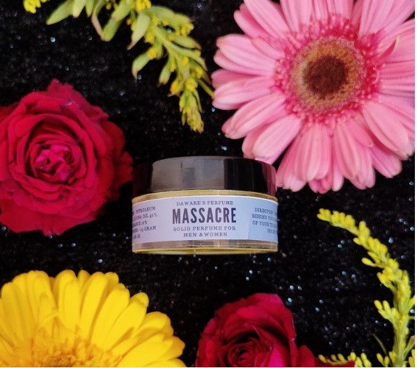 Massacre Sage Solid Perfume For Men & Women (25 Gram)