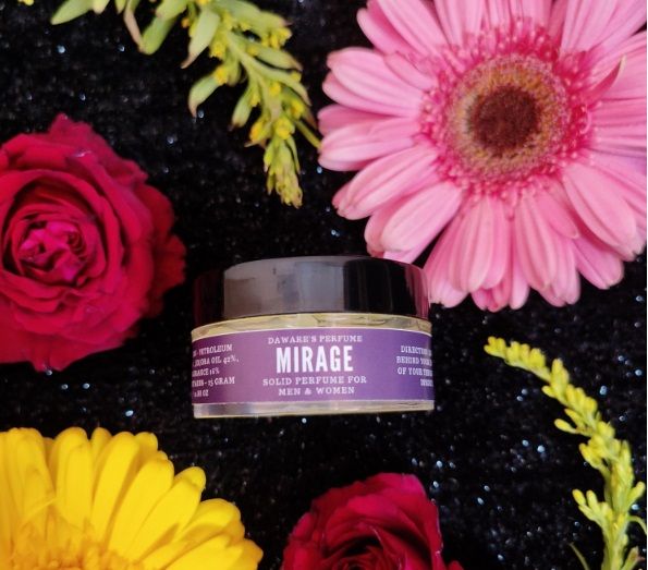 Mirage Sage Solid Perfume For Men & Women (25 Gram)