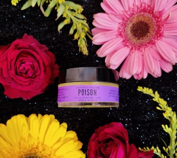 Poison Sage Solid Perfume For Men & Women (25 Gram)