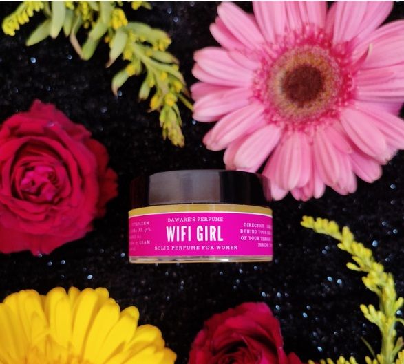 Wifi Girl Sage Solid Perfume For Women (25 Gram)