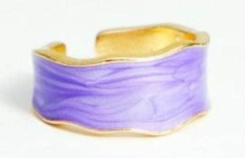 Korean Beautiful Adjustable Purple Ring