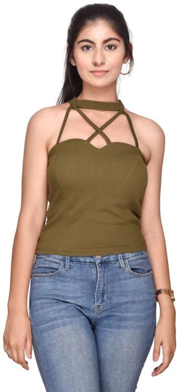 Trending Halter Neck Top For Women