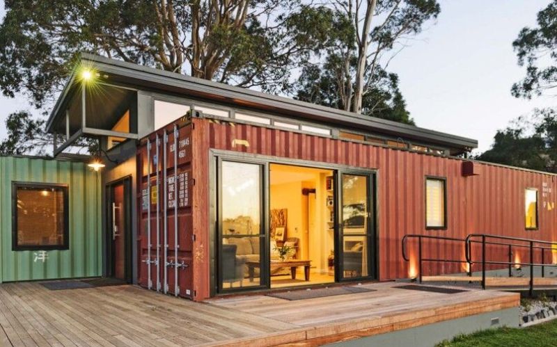 Accommodation Container