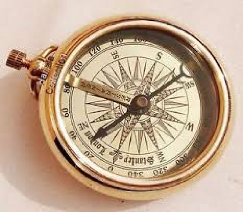 Brass Compass