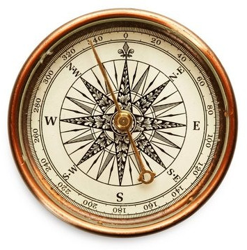 Nautical Brass Compass