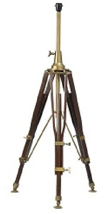 Tripod  Nautical Floor Lamp Stand