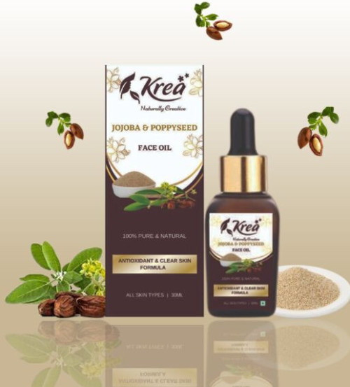 Krea Jojoba &AMP;AMP; Patchouli Face Oil