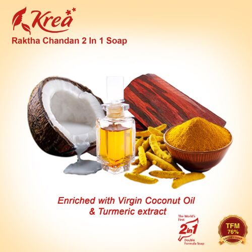 Krea Rakthachandan 2in1 Bath Soap