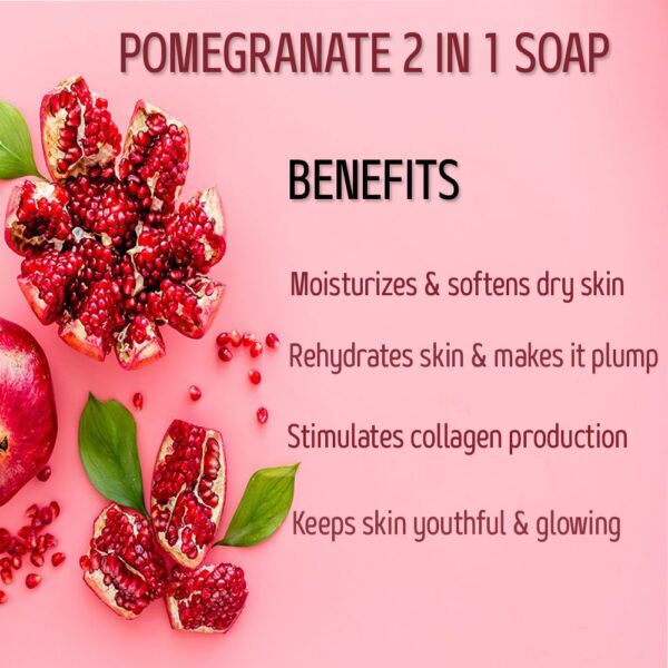 Krea Pomegranate 2in1 Bath Soap