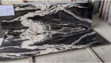 titanium black granite