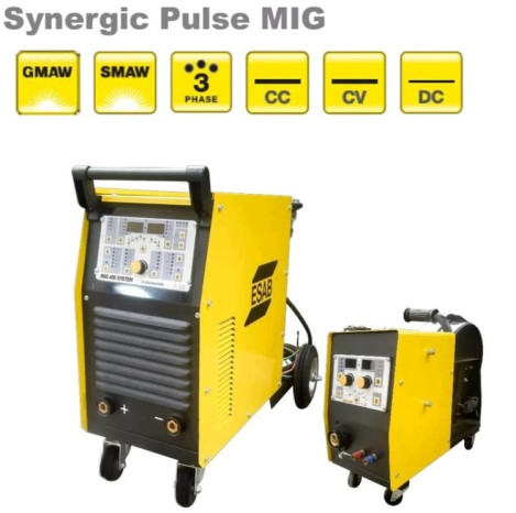 Esab MIG Welding Machine 400Amp