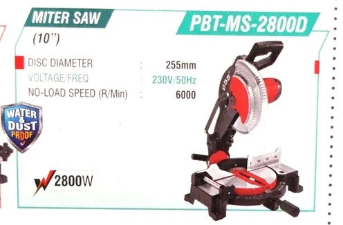 Miter Saw Machine