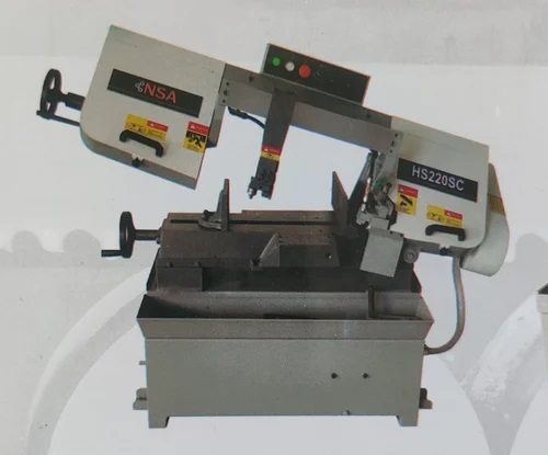 Semi Automatic Band Saw Machine