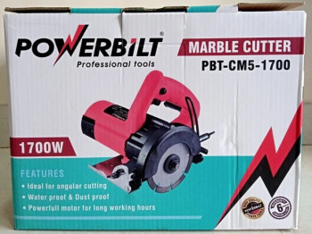 Powerbilt Marble Cutter PBT-CM5-1700