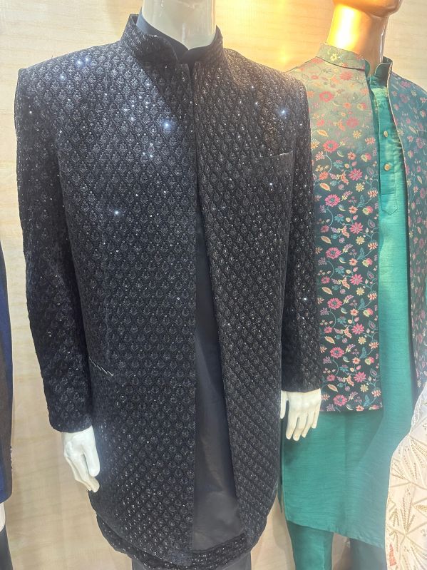 Wedding Kurta Pajama With Jacket