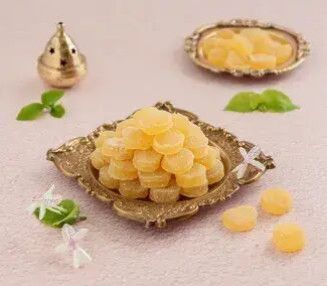 Dry Pineapple Coin Sweets