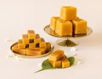 Jaggery Mysore Pak Sweet