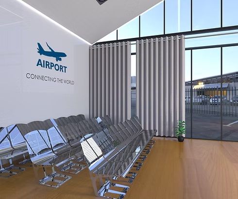 Aviation Aircraft Curtains