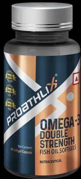 Proathlix Omega 3 Double Strength Softgels Capsules