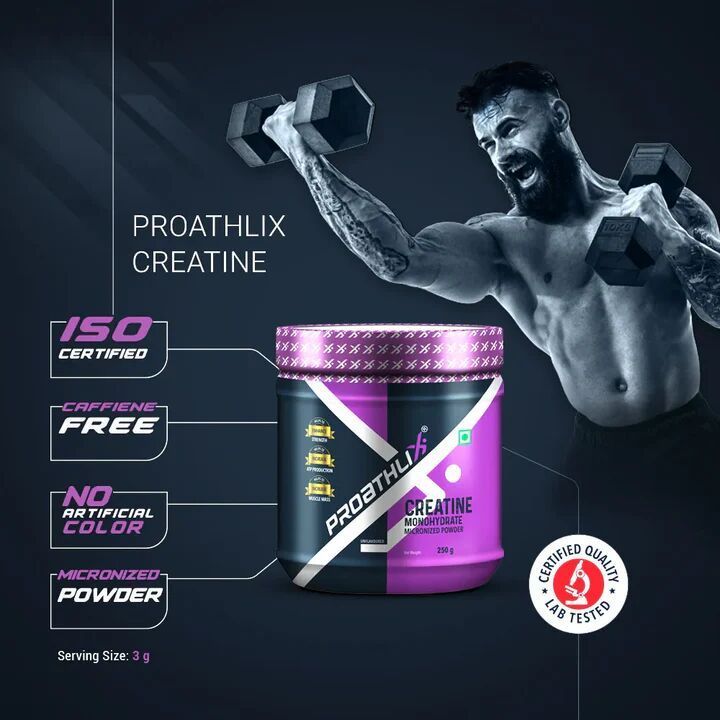 Proathlix Creatine Monohydrate