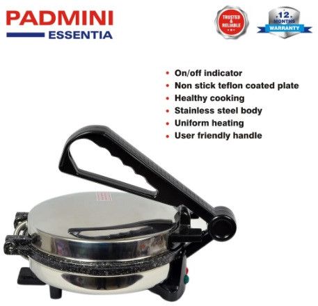 Padmini Automatic Electric Roti Maker