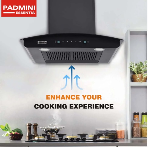 Padmini Delta Electric Chimney