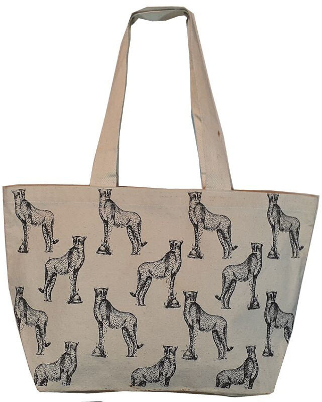 Canvas Tote Bags With All Over Printing 1140