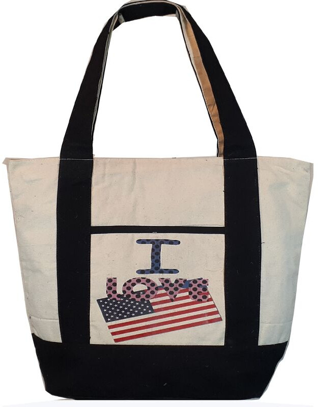 Cotton Bags  Printing  Long Handles. 1100