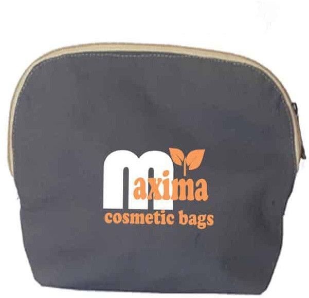 Cotton Cosmetic Storage Bags With Logo Printing