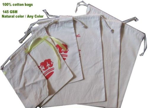 Cotton Drawstring Bags 1106 With Print