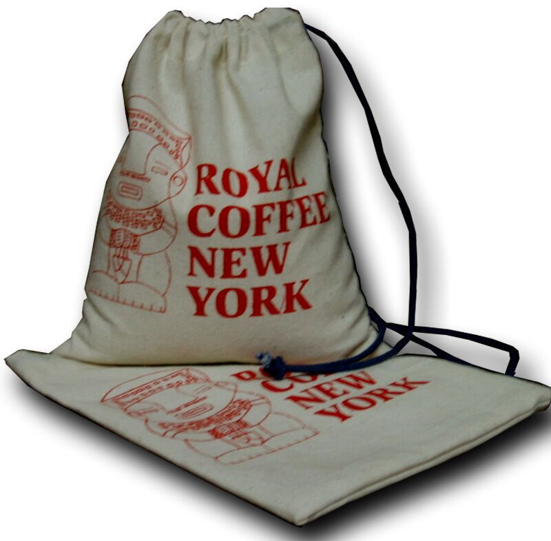 Cotton Drawstring Bags 1107 With Print