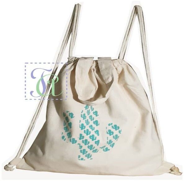 Cotton Drawstring Bags Bulk 1007