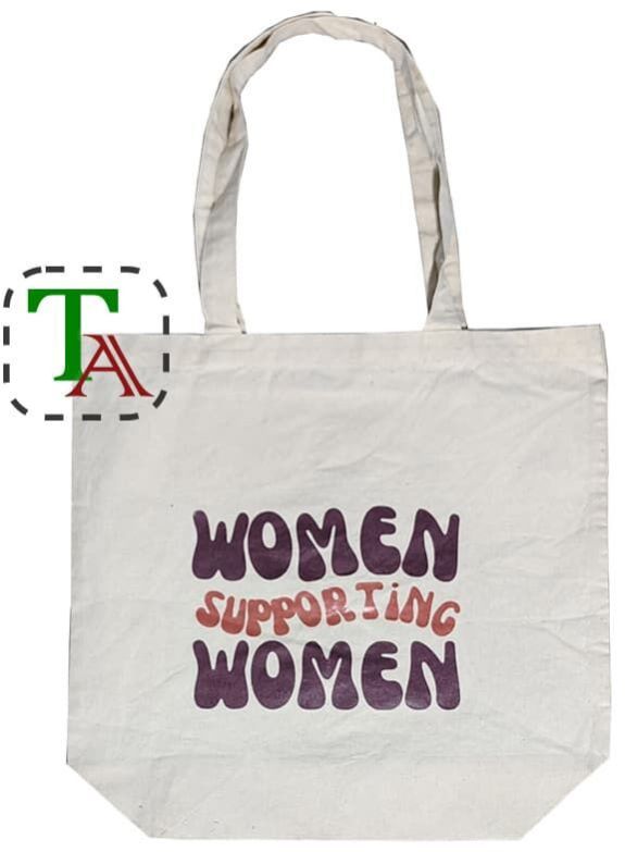 Custom Canvas Tote Bags P 1002
