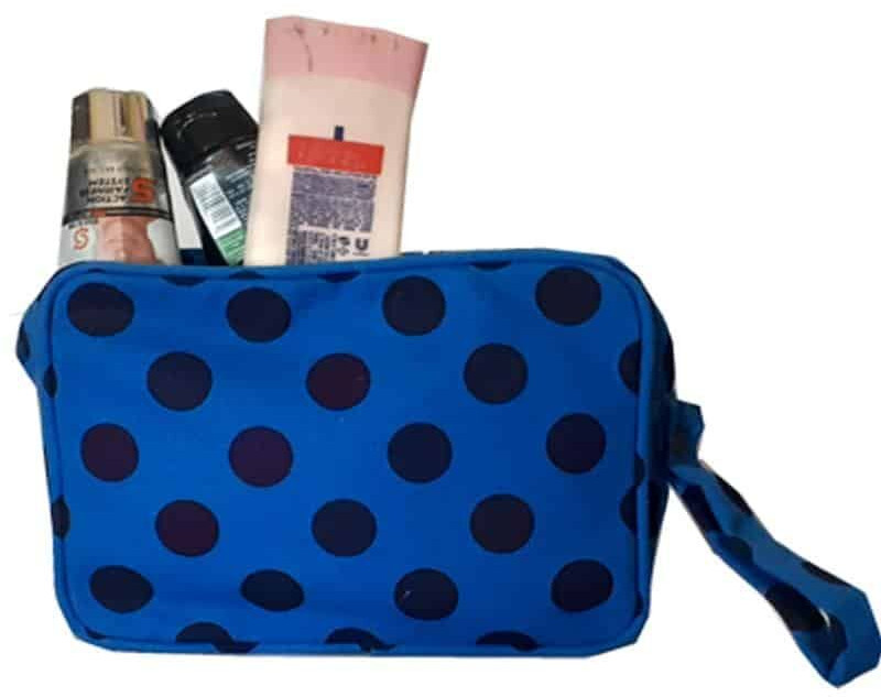 Custom Cotton Cosmetic Bags