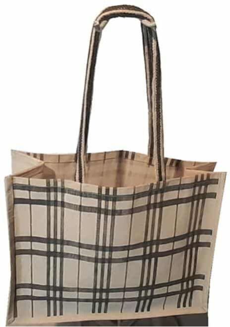 Customizable Jute Shopping Bags 1125