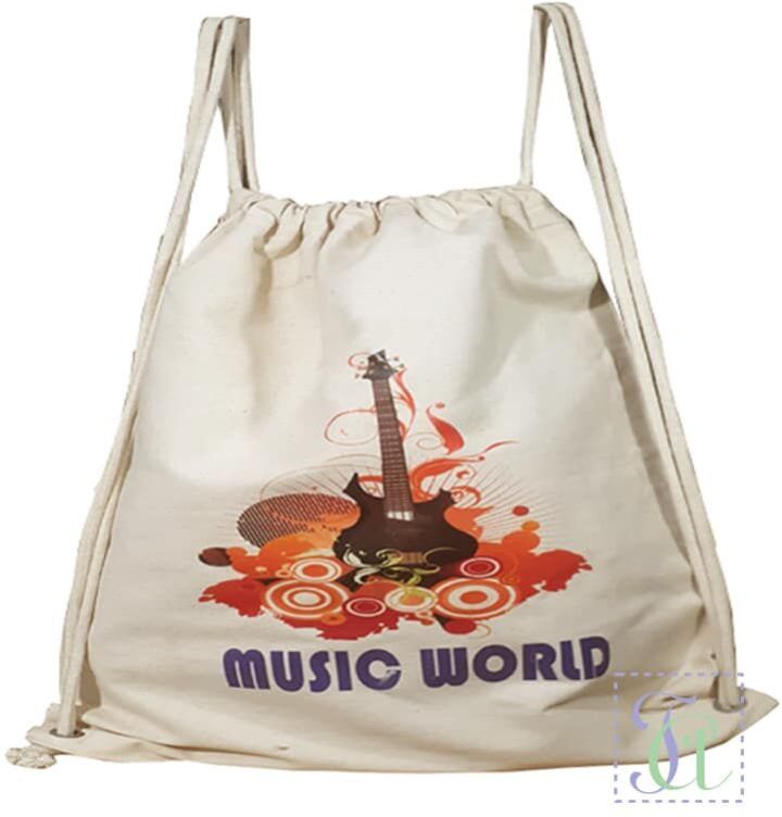 Drawstring Bag Or Canvas Drawstring 1001