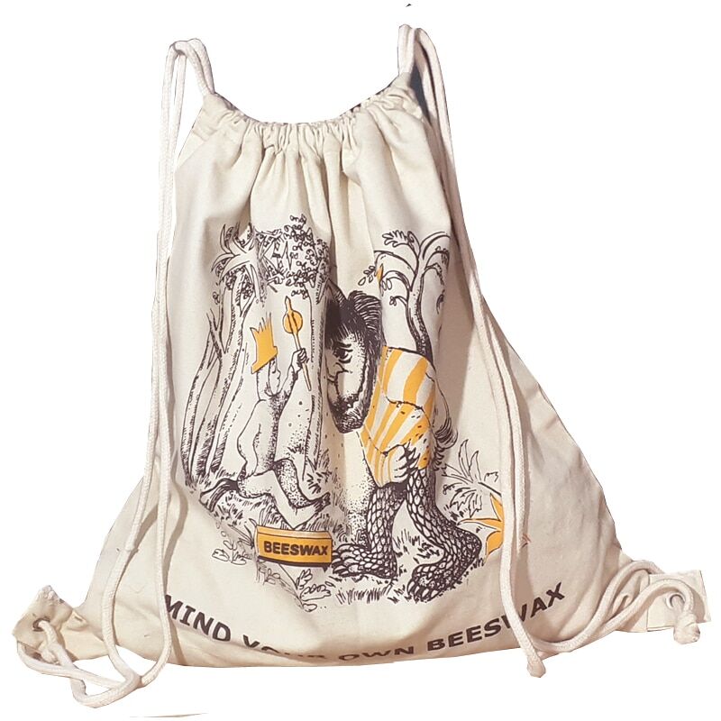 Drawstring Bags In Cotton and Canvas 1002