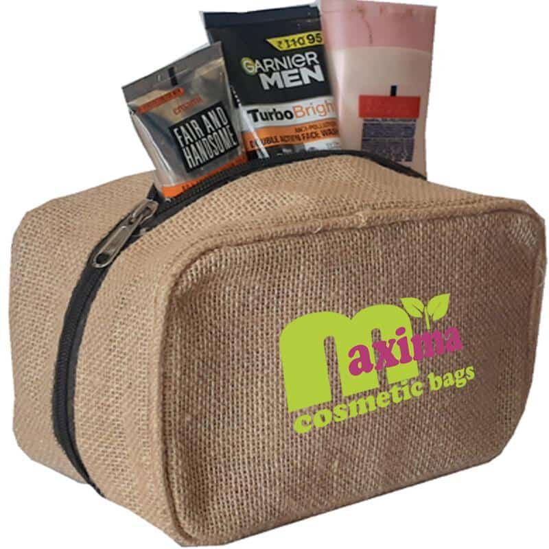 Eco-chic Jute Makeup Bags 1016