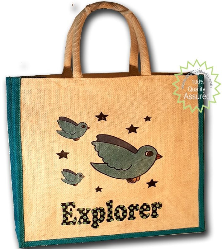 Jute Shopping Bag 1110
