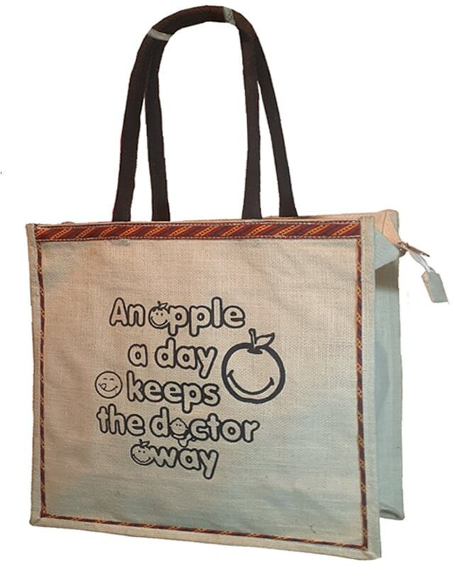 Jute Shopping Bags India 1134