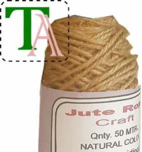 Jute Twine For Sustainable Crafts