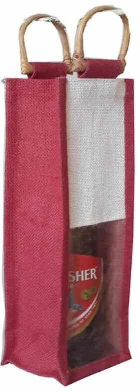 Jute Wine Bags 1010