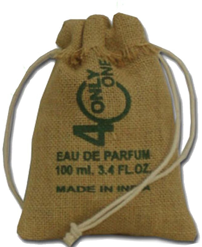 Nice Jute Drawstring Bags With Logo 1108