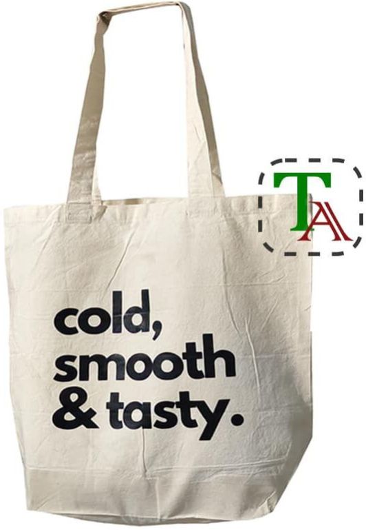 Personalised Canvas Bags P 1006