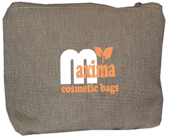 Printed Cotton Makeup Pouches