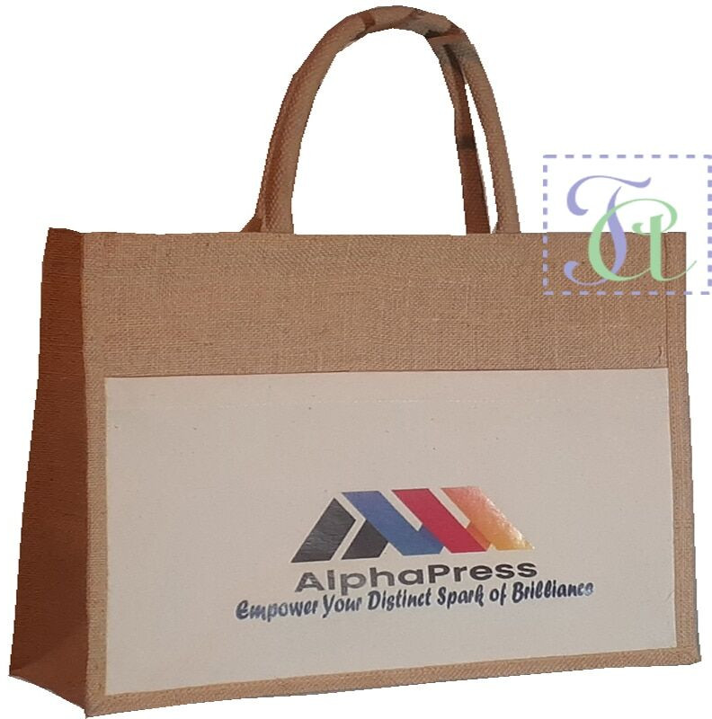 Promotional Jute Tote Bags – 1027