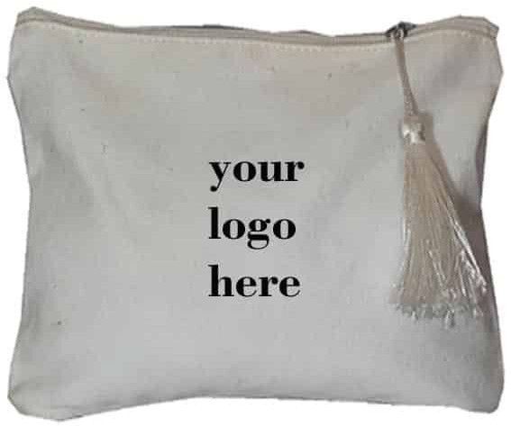 Small Cotton Cosmetic Bags 1012