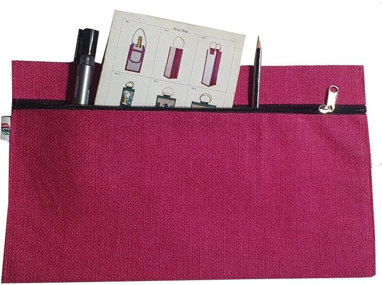 Stylish Jute Pencil Cases 1001