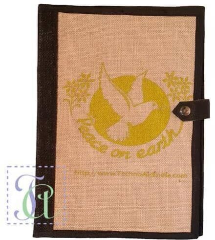 Sustainable Document Holder- Jute Folder C1012